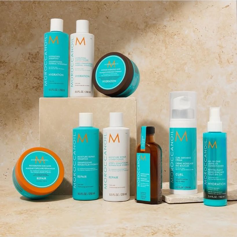 Moroccanoil produktserie