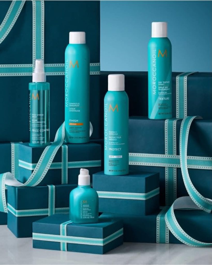 Moroccanoil styling-produkter